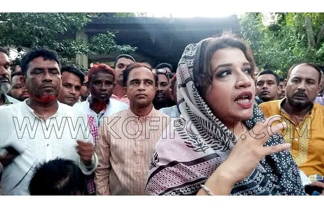 শামা ওবায়েদের কঠোর হুঁশিয়ারি বিএনপির নেতাকর্মীদের জন্য নিষেধাজ্ঞা