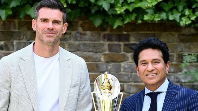 ট্রফিতে শচীনের মতো কিংবদন্তির পাশে নিজের নাম দেখে নিজেই হতবাক অ্যান্ডারসন